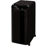 Destructora Fellowes AutoMax 450C/ Corte en Partículas de 4 x 38mm/ Negra