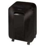 Destructora Fellowes LX200/ Minicorte de 4 x 12mm/ Negra