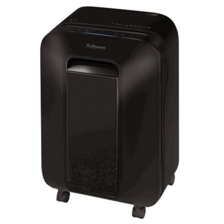depau-FELL-DESTRUCTORA-LX200 Destructora Fellowes LX200/ Minicorte de 4 x 12mm/ Negra - Imagen 1