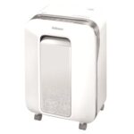 Destructora Fellowes LX201/ Corte en Microcorte de 2 x 12mm/ Blanco