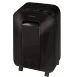 Destructora Fellowes LX201/ Corte en Partículas de 2 x 12mm/ Negra