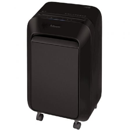 depau-FELL-DESTRUCTORA-LX210 Destructora Fellowes LX210/ Minicorte de 4 x 12mm/ Negra - Imagen 1