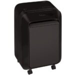 Destructora Fellowes LX211/ Microcorte de 2 x 12mm/ Negra
