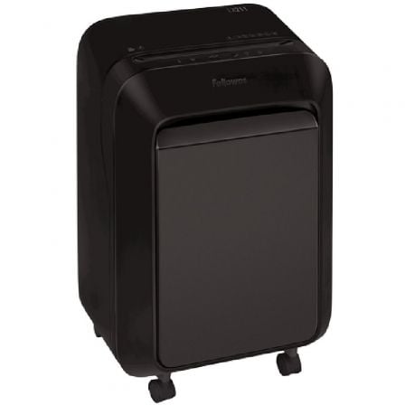 depau-FELL-DESTRUCTORA-LX211-BK Destructora Fellowes LX211/ Microcorte de 2 x 12mm/ Negra - Imagen 1