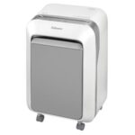 Destructora Fellowes LX211/ Microcorte de 2 x 12mm/ Blanca