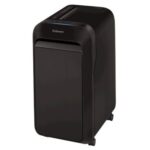 Destructora Fellowes LX220/ Minicorte de 4 x 12mm/ Negra