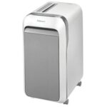 Destructora Fellowes LX221/ Microcorte de 2 x 12mm/ Blanca