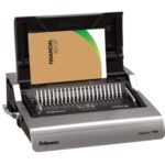 Encuadernadora de Canutillo Fellowes Galaxy-E/ Plata