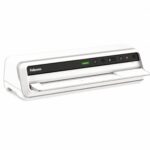 Plastificadora Fellowes LX Venus A3/ hasta A4 y 250 Micras/ Blanca y Gris