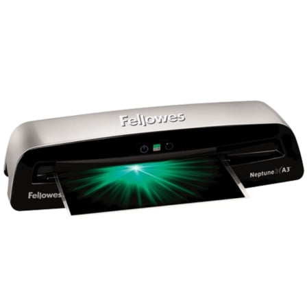 depau-FELL-PLASTIFIC-NEPTUNE-3-A3 Plastificadora Fellowes Neptune 3 A3/ hasta A3 y 175 Micras/ Plata y Negra - Imagen 1