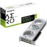 Tarjeta Gráfica Gigabyte GeForce RTX 5060 Ti AERO OC/ 8GB GDDR7