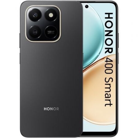 depau-HON-SP-400-SM-5G-8-256-BK Smartphone Honor 400 Smart 8GB/ 256GB/ 6.7"/ 4G/ Negro - Imagen 1