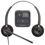 Auriculares Poly EncorePro 520/ con Micrófono/ QD/ Negros