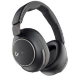 Auriculares Inalámbricos Poly Voyager Surround 80 UC USB Tipo-C + Adaptador USB-C/A/ con Micrófono/ Bluetooth/ Negros