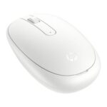Ratón Inalámbrico HP 240/ Hasta 1600 DPI/ Blanco Lunar