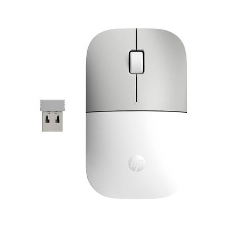 depau-HPA-MOU-Z3700-WHC Ratón Inalámbrico HP Z3700/ Hasta 1200 DPI/ Blanco Cerámico - Imagen 1
