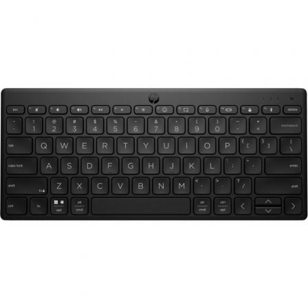depau-HPA-TEC-350-BK Teclado Compacto Inalámbrico HP 350 - Imagen 1