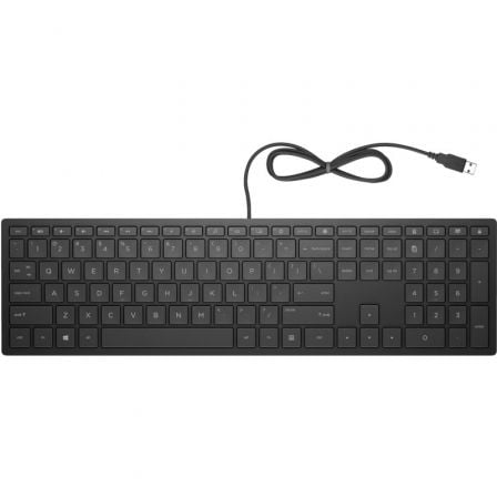 depau-HPA-TEC-PAV-300-BK Teclado HP Pavilion 300 - Imagen 1