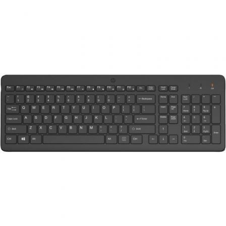 depau-HPAP-TEC-225-INAL-BK Teclado Inalámbrico HP 225 - Imagen 1