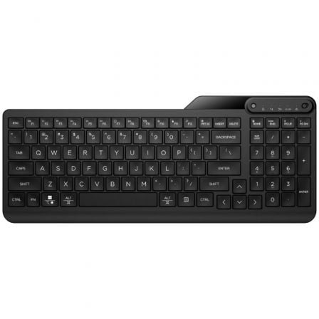 depau-HPAP-TEC-475-INAL-DUAL-BK Teclado Inalámbrico HP 475 Dual - Imagen 1