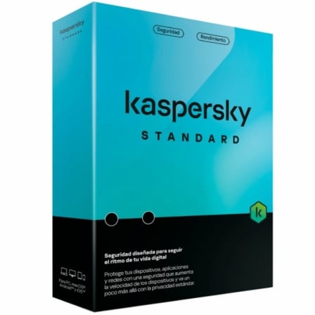 depau-KAS-ANTIVI-STANDARD-1L-1Y-V2 Antivirus Kaspersky Standard/ 1 Dispositivo/ 1 Año - Imagen 1