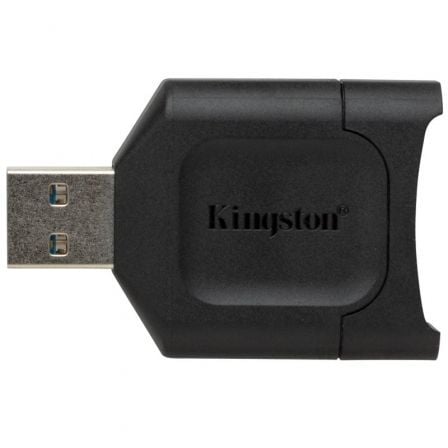 depau-KIN-CR-MBLT-PLUS-SD-BK Lector de Tarjetas Externo Kingston MobileLite Plus SD/ USB 3.2 - Imagen 1