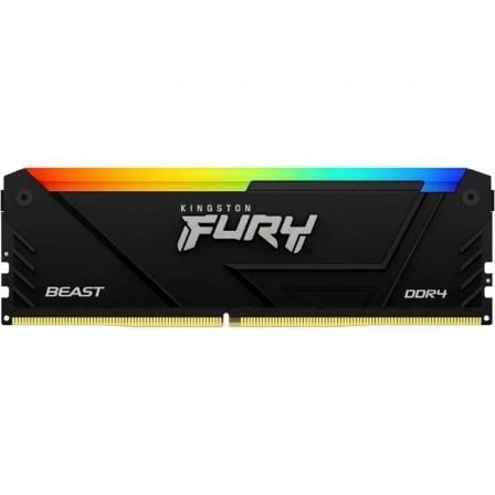 depau-KIN-FB-KF432C16BB2A-32 Memoria RAM Kingston FURY Beast RGB 32GB/ DDR4/ 3200MHz/ 1.35V/ CL16/ DIMM - Imagen 1