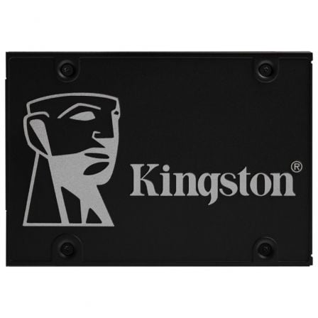 depau-KIN-SSD-SKC600-2048G Disco SSD Kingston KC600 2TB/ SATA III/ Full Capacity - Imagen 1