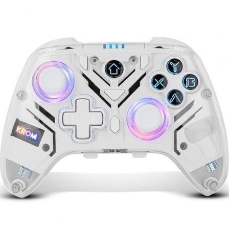 depau-KROM-GAMEPAD-KRYSTAL Gamepad Krom Krystal Inalámbrico - Imagen 1