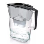 Pack Jarra Filtrante Laica Prime Line Elegante/ 3L/ Negro/ Jarra + 1 Filtro BI-FLUX