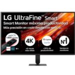 Smart Monitor LG Ultrafine 32U701SB-B 31.5"/ 4K/ Multimedia/ Smart TV/ Negro