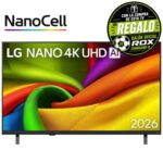 Televisor LG NanoCell 43NU850B6LA 43"/ Ultra HD 4K/ Smart TV/ WiFi