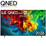 Televisor LG QNED evo AI QNED83B Mini LED 85QNED83B6A 85"/ Ultra HD 4K/ Smart TV/ WiFi