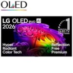 Televisor LG OLED Evo AI G6 OLED55G68LW 55"/ Ultra HD 4K/ Smart TV/ WiFi