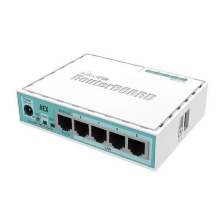 depau-MKT-ROU-RB750GR3 Router Mikrotik Hex RB750GR3 - Imagen 1