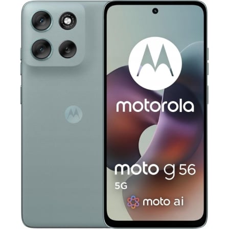 depau-MOT-SP-MT-G56-8-256-GY Smartphone Motorola Moto G56 8GB/ 256GB/ 6.72"/ 5G/ Gris - Imagen 1