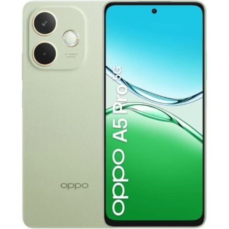 depau-OPP-SP-A5-P-8-256-GREE Smartphone Oppo A5 Pro 8GB/ 256GB/ 6.67"/ 5G/ Verde Oliva - Imagen 1