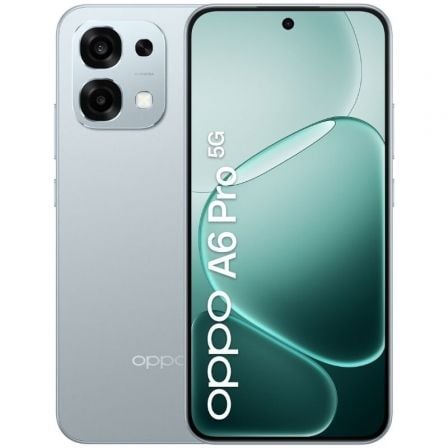 depau-OPP-SP-A6P-5G-8-256-TIT Smartphone Oppo A6 Pro 8GB/ 256GB/ 6.57"/ 5G/ Titanio Lunar - Imagen 1