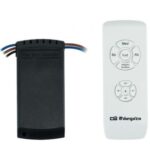 Kit Orbegozo RCM 9000 para Ventilador de Techo/ Incluye Receptor y Mando a Distancia