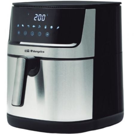 depau-ORB-PAE-FRE-FDR-8010 Freidora por Aire Airfryer / Sin Aceite Orbegozo FDR 8010/ 2000W/ Capacidad 8L - Imagen 1