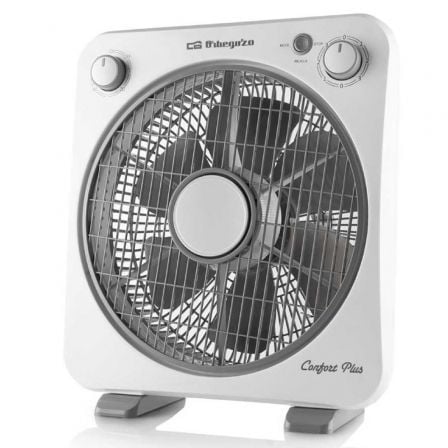 depau-ORB-VENT-BF-0138 Ventilador de Suelo Orbegozo Box Fan BF 0138/ 40W/ 6 Aspas 30cm/ 3 velocidades - Imagen 1