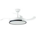 Ventilador de Techo Orbegozo CP 162105/ 30W/ 4 Aspas 105cm/ 6 velocidades