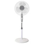Ventilador de Pie Orbegozo SF 0147/ 50W/ 3 Aspas 40cm/ 3 velocidades