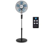 Ventilador de Pie Orbegozo Silent Night SF 0642/ 60W/ 5 Aspas 40cm/ 3 Velocidades