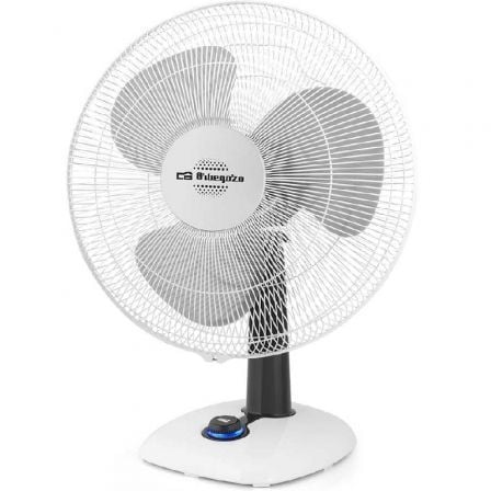 depau-ORB-VENT-TF-0133 Ventilador de Sobremesa Orbegozo TF 0133/ 40W/ 3 Aspas 30cm/ 3 velocidades - Imagen 1