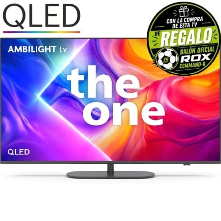 depau-PHIL-TV-50PUS9010 Televisor Philips QLED 50PUS9010 50"/ Ultra HD 4K/ Ambilight/ Smart TV/ WiFi - Imagen 1