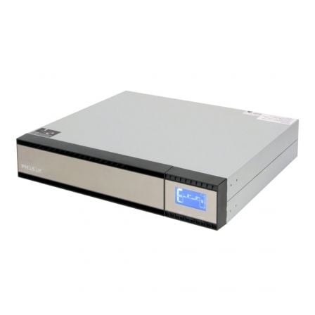 depau-PHK-SAI-RACK-1500-VA-ON-LCD SAI Online Phasak Rack 1500 VA Online LCD/ 1500VA-1350W/ 4 Salidas/ Formato Rack - Imagen 1