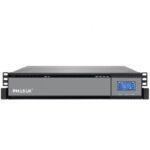 SAI Online Phasak Rack 19" 1000 VA Online LCD/ 1000VA-900W/ 2 Salidas/ Formato Rack