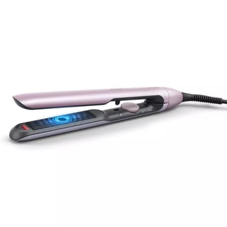 depau-PHPAE-PLP-BHS530 Plancha para el Pelo Philips Straightener 5000 BHS530/ Rosa - Imagen 1