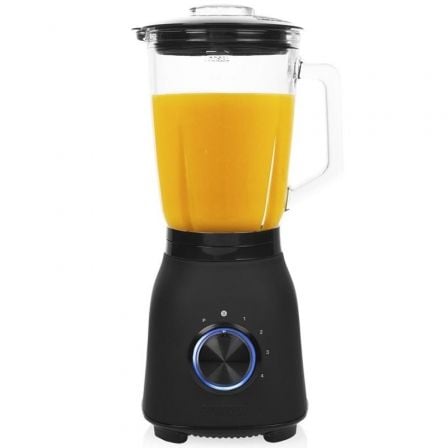 depau-PRIN-PAE-BAT-212092 Batidora de vaso Princess Black Steel 212092/ 1000W/ 4 Velocidades/ Capacidad 1.5L - Imagen 1